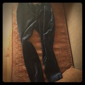 Dark Velvet Pants Ted Baker 3